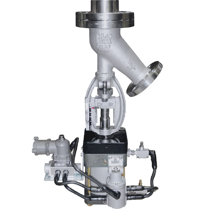 HEIWA_AIR CYLINDER ACTUATOR type FTD series