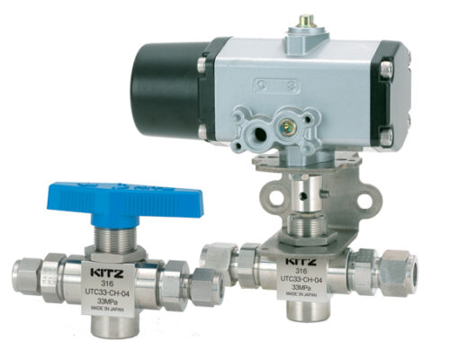 KITZ_20MPa Ball Valves