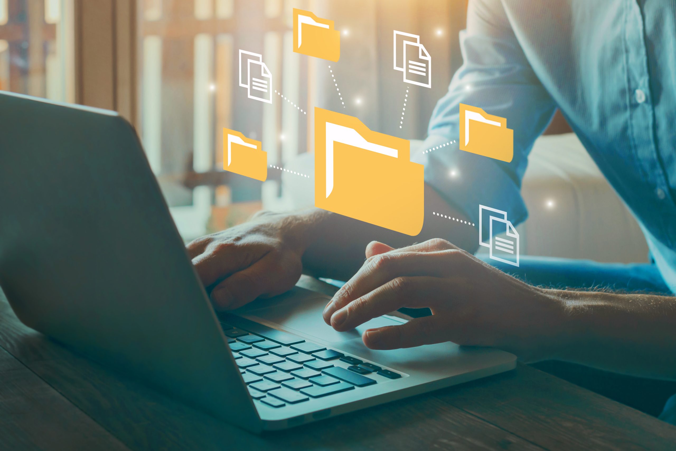 Document Management System (DMS), Online digital Document Database, file management, Search and manage document