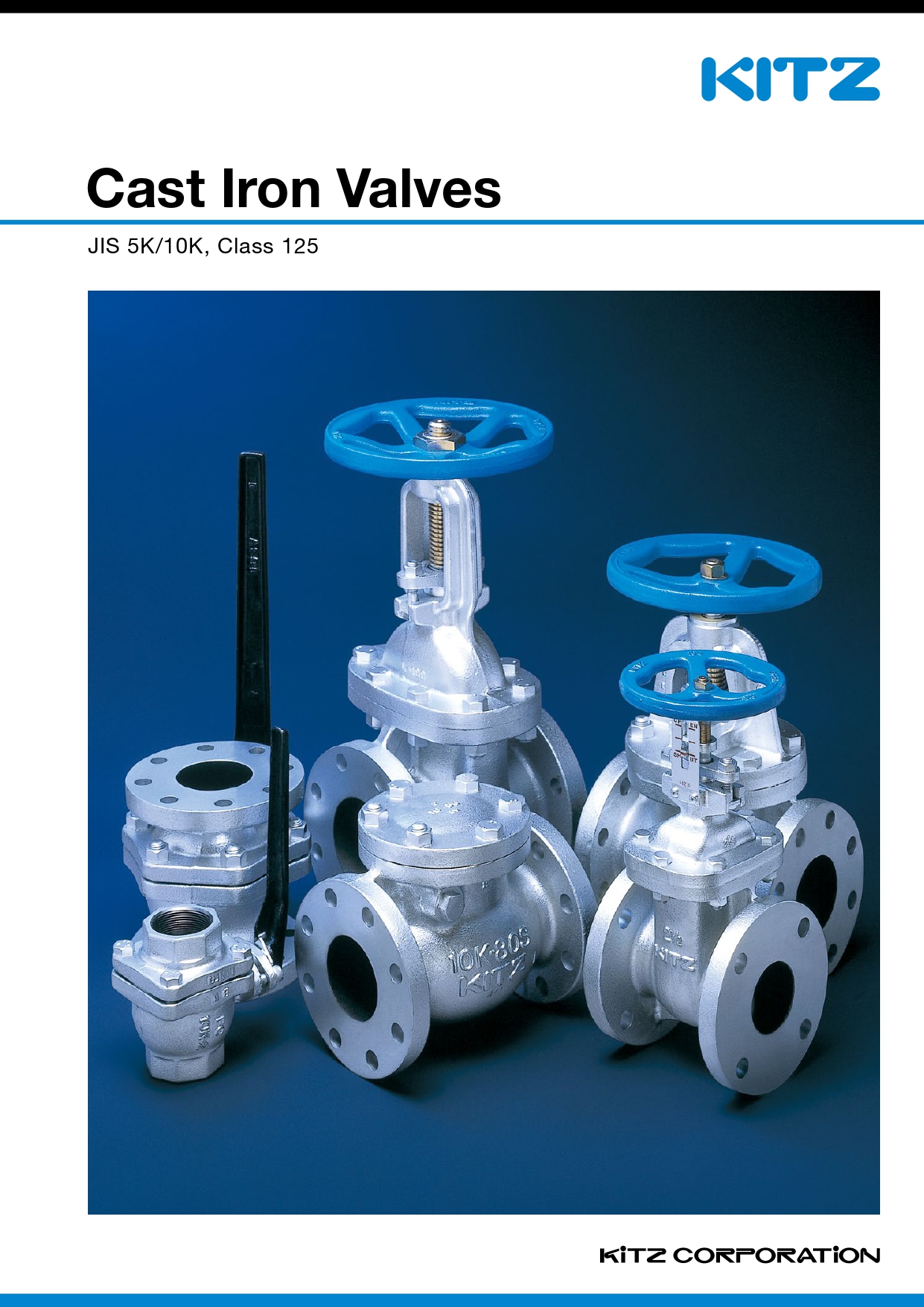 KITZ 鑄鐵閥 目錄