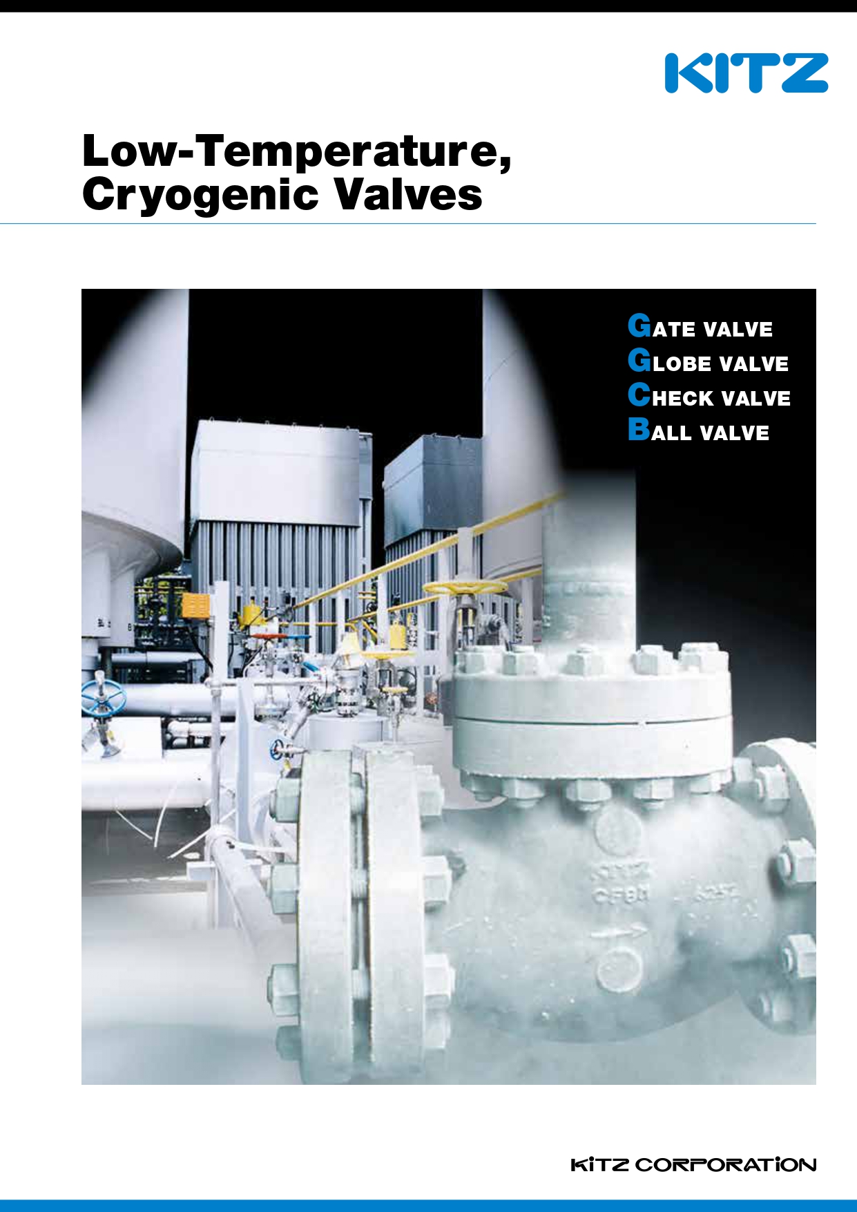 KITZ 超低溫閥（Cryogenic）目錄