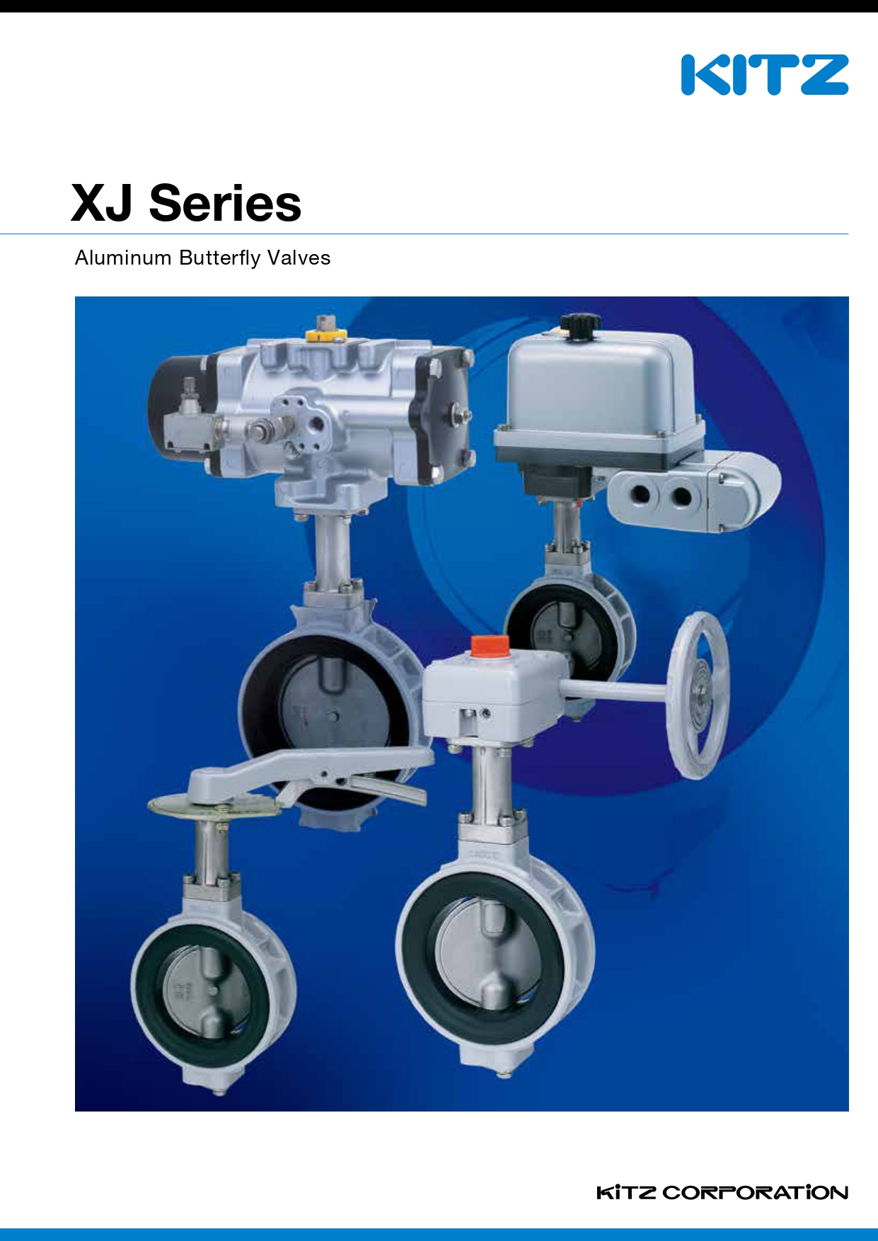 KITZ XJ系列 鋁合金蝶閥 目錄