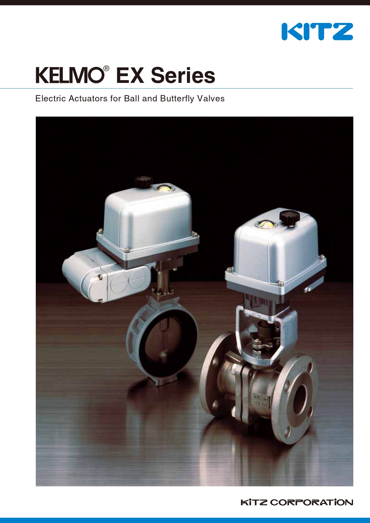 KITZ Kelmo EX系列電動閥 目錄
