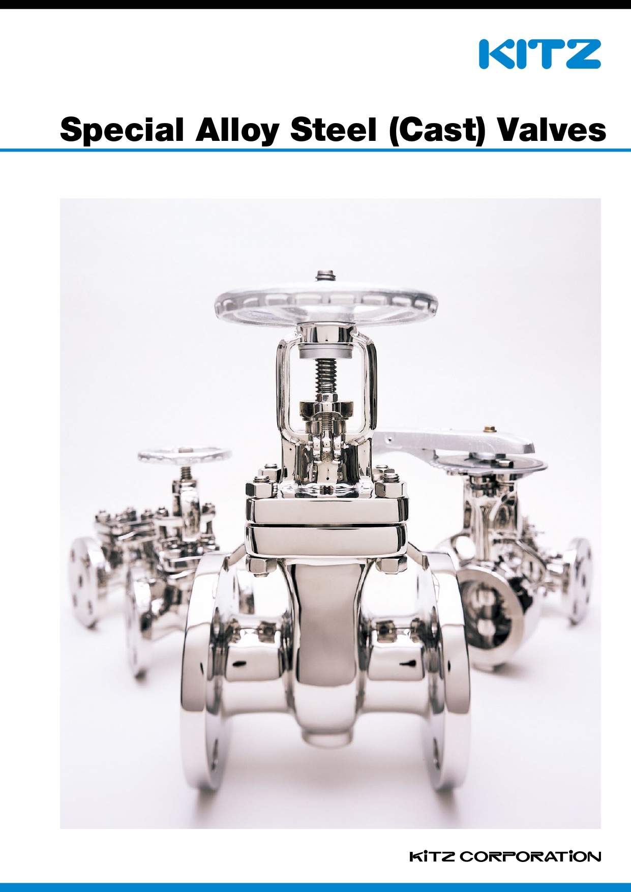 KITZ 特殊合金鋼閥 目錄