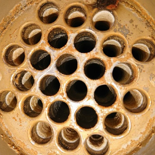 熱交換器：有安裝 emiiR（運轉九個月）